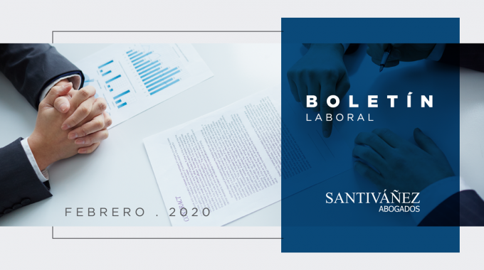Boletin Laboral Feb 2020 Santivanez