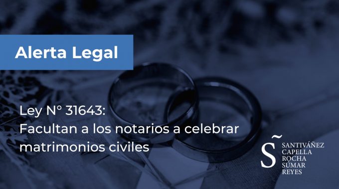 Alerta Legal – Matrimonio Notarial